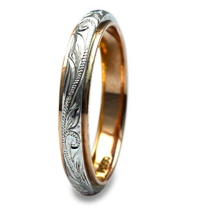 nCAWG[ O }bWO w I[_[Ch S[hO fAg[ 3mm K18 pt950 I[_[O premiumb Weliana ꐶ v`i S[h  H[ 