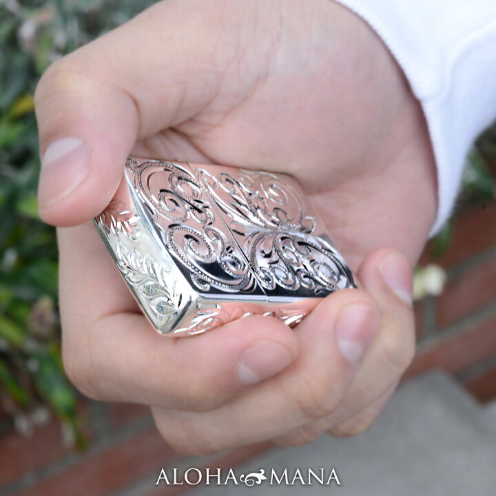 楽天市場】Zippo シルバー925 ジッポ ジッポー ライター ハワイアン 