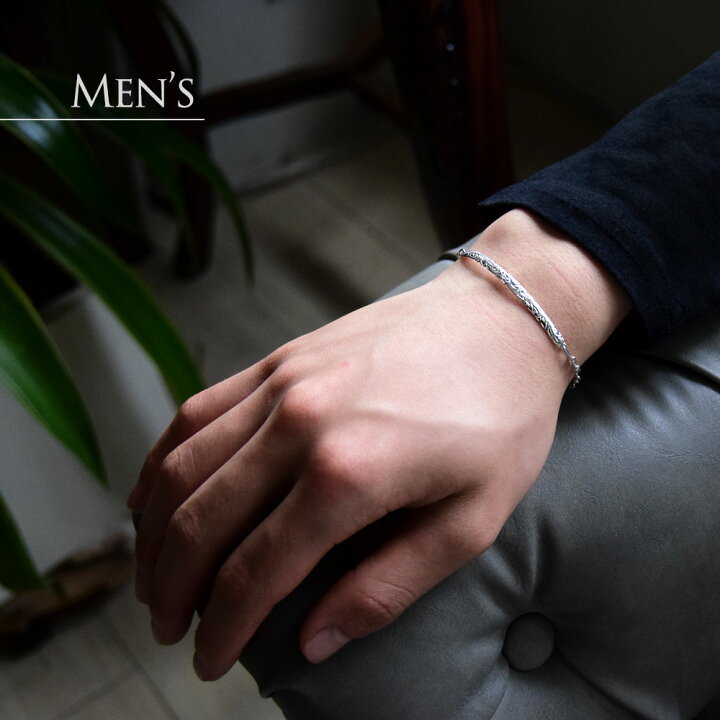 楽天市場】ハワイアンジュエリー ブレスレット シルバー アクセサリー 