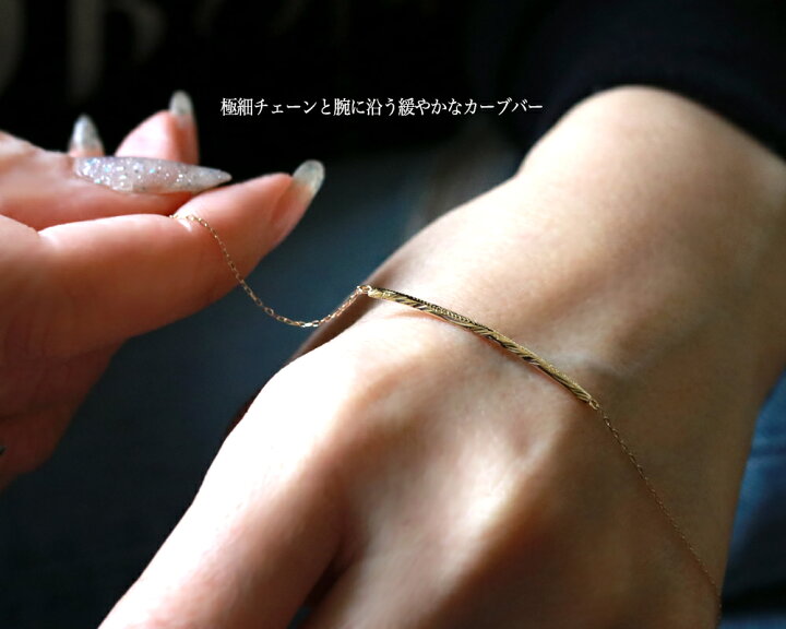 楽天市場】ハワイアンジュエリー ブレスレット 18金 k18 アクセサリー 