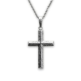 【ポイント5倍】ハワイアンジュエリー ネックレス シルバー チェーン ペンダント 十字架 silver925 メンズ レディース クラシカル トリゴナル クロス ペンダント 付属チェーン付き 人気の定番 ヘビロテ 彼女 彼 ご褒美 金属アレルギー対応 apd1525sv