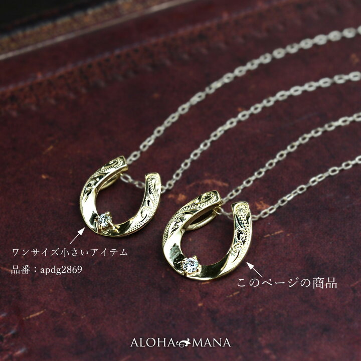 楽天市場】ハワイアンジュエリー K10 10金 イエロー ゴールド 