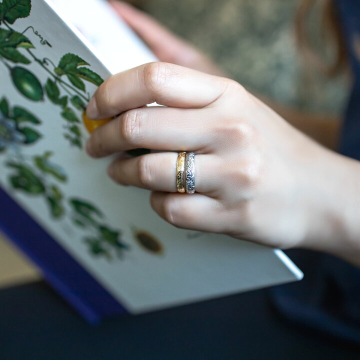 楽天市場】ハワイアンジュエリー リング ゴールド 14金 k14 ピンキー  