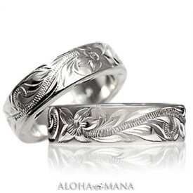 【数量限定】ハワイアンジュエリー ペアリング 指輪 レディース 女性 メンズ 男性 ペアリングにオススメフラットヘビー シルバーリング シルバー 925 ambri0001sv/ari01381sv プレゼント ギフト