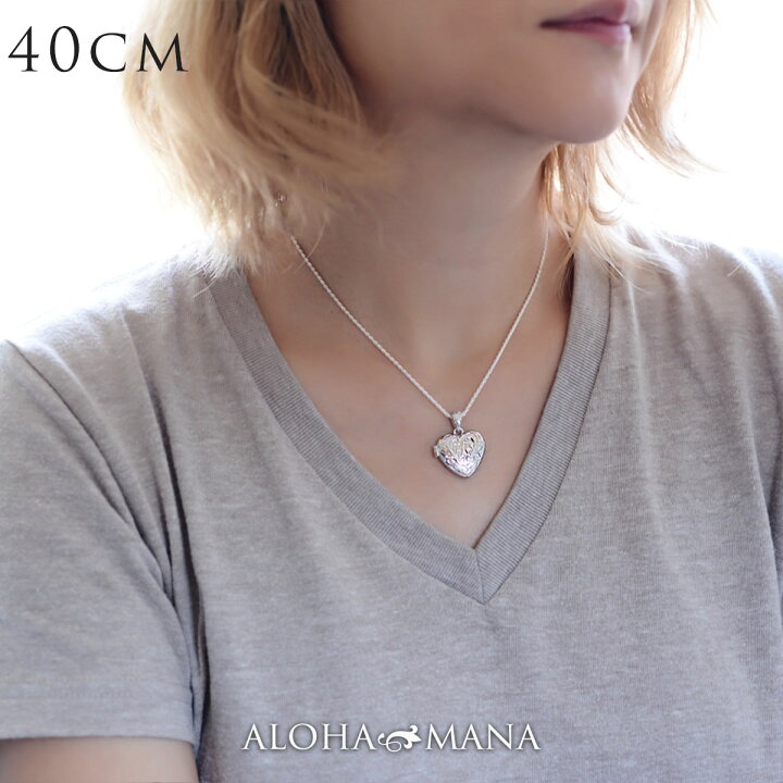楽天市場】【数量限定】ハワイアンジュエリー シルバー ネックレス 