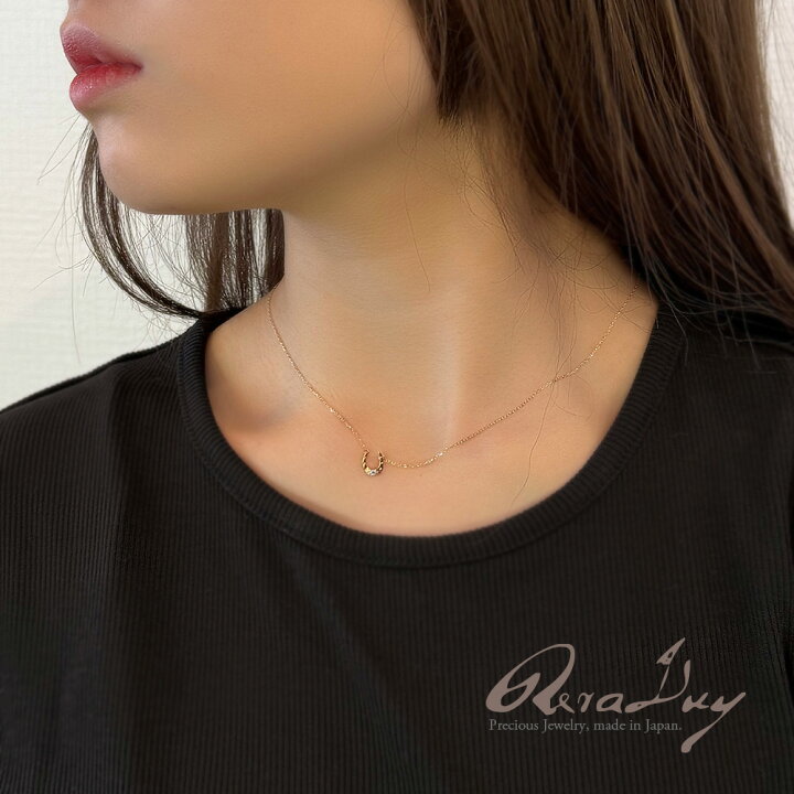 楽天市場】【ポイント5倍】k10 ネックレス ピンク ゴールド イエロー 