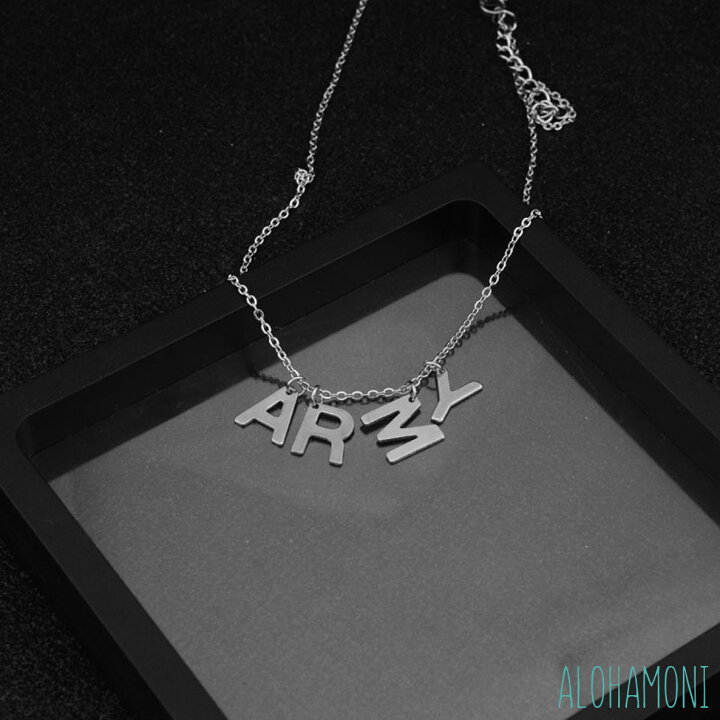楽天市場】BTS 防弾少年団 ジミン 着用モデル ネックレス ARMY 