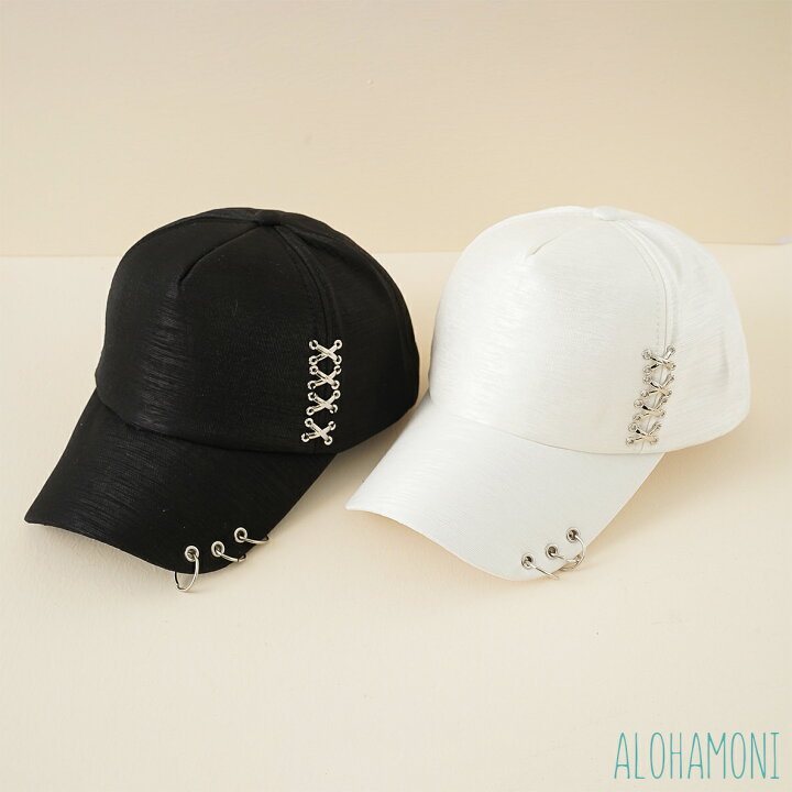 楽天市場】3連リング 4連エンブレム キャップ ピアス リング付き 