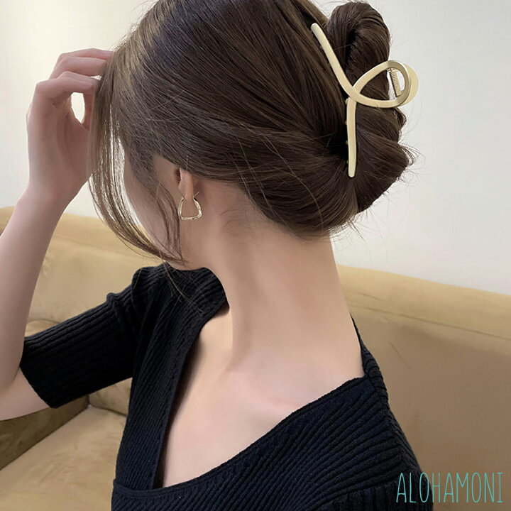 営業 韓国 ヘアクリップ ワイヤー シルバー ヘアアクセ レディース クリップop mundoglass.com