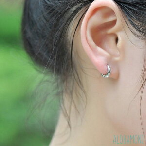 Vo[925 t[vsAX silver925 󂠂  2Zbg ۂ J[u dグ ܂ fUC Ԃ  Vv Vo[  v`ibLH AM[Ή O t[v 