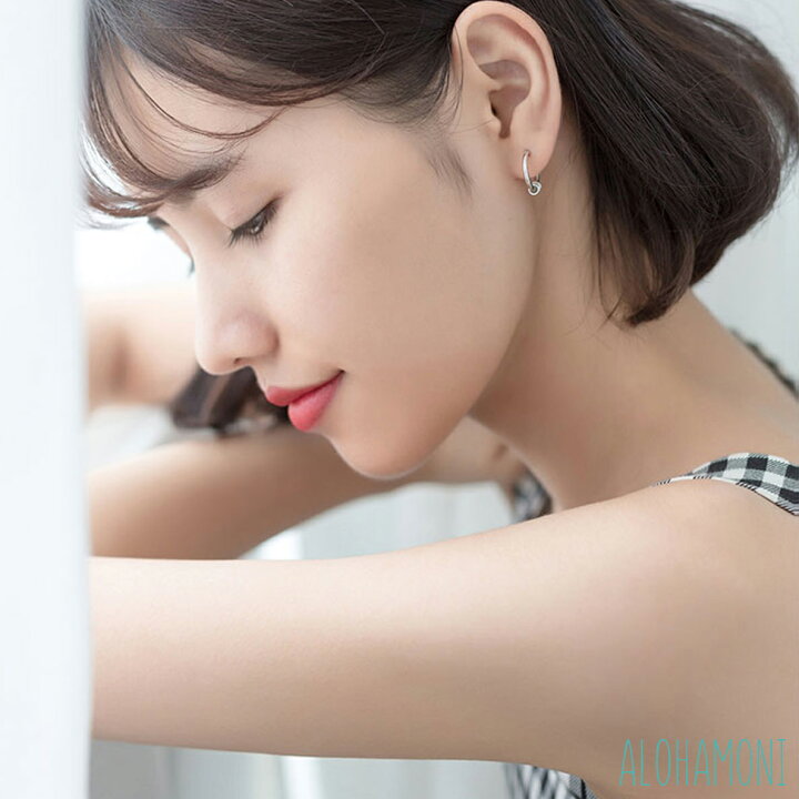 18%OFF】 フープピアス ブラック 10mm ステンレス メンズレディース 2個セット 韓国 10mm フープピアス ブラック ステンレス メンズレディース 2個セット 韓国