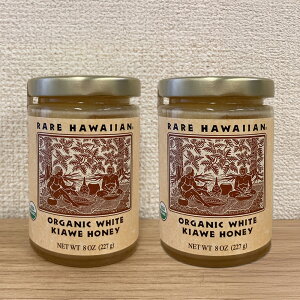 AnCAI[KjbNzCgLAFnj[227g@2Zbg ݂͂@RARE HAWAIIAN@ORGANIC WHITE KIAWE HONEY