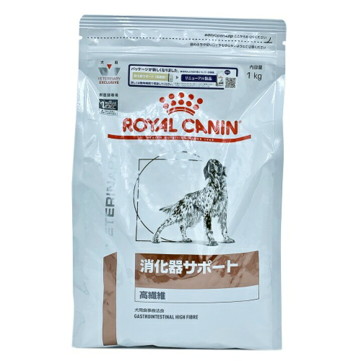 楽天市場】[取寄10]ロイヤルカナン 犬用消化器サポート高繊維 [1kg
