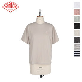 【SALE 20%OFF】DANTON（ダントン）レディース コットンポリエステル クルーネックTシャツ 半袖 T/C INNER T-SHIRT　DT-C0195 CVT　日本正規代理店商品