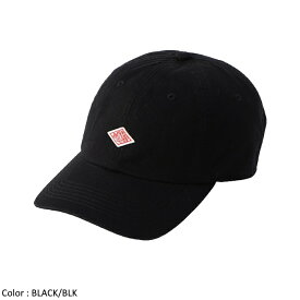 [2024ss再入荷] DANTON ダントン ユニセックス コットンツイル 6パネルキャップ 帽子 6PANEL CAP　DT-H0227 TKC　日本正規代理店商品