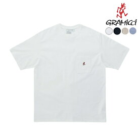 【ポイント10倍 5/27 18時～】GRAMICCI グラミチ ONE POINT TEE ワンポイントTシャツ ポケットT グラミチTシャツ G304-OGJ