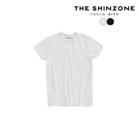 【ポイント10倍 3/27 17時～】SHINZONE シンゾーン CREW NECK T-SHIRTS クルーネックTシャツ 無地 ホワイト ブラック 14SMSCU22