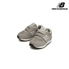 【ポイント10倍 5/27 18時～】New balance（ニューバランス）ベビー キッズ 「IZ996 GR3」インファントモデル ベロクロテープ 子供靴 運動靴 シューズ スニーカー INFANT LIFESTYLE 996