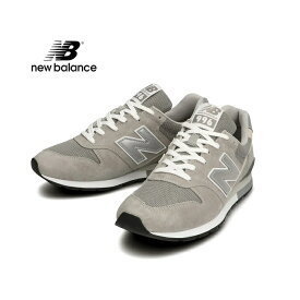 【ポイント10倍】New balance（ニューバランス）ユニセックス ライフスタイル ランニングシューズ ローカットスニーカー 靴 グレー 「CM996」　CM996GR2