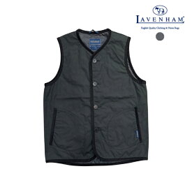 【ポイント20倍 4/14 20時～】LAVENHAM ラベンハム Cotton Unwadded Gilet Mens コットン アンワディッド ジレ メンズ ベスト LV7039