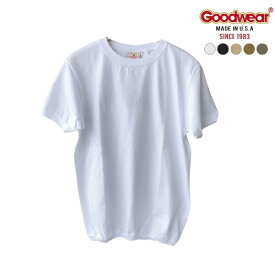 【SALE 20%OFF】Goodwear (グッドウェア) CREW-NECK T クルーネックTシャツ NGT9801 ヘビーオンス 無地 コットン 綿