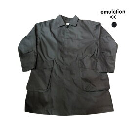 【SALE 50%OFF】emulation エミュレーション Expansion Coat EM22-10102 エクスパンション コート メンズ アウター ステンカラーコート サスティナブル eco エコ