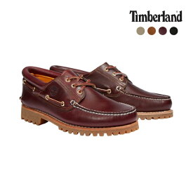 ティンバーランド　Timberland / Authentic 3eye Classic Lug メンズ 本革 革靴 レザー バーガンディ　ブラウン　 ブラック　ベージュ