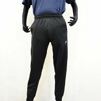 【2枚以上お買い上げで送料無料!!】HEAD(ヘッド)抗菌消臭機能付きブリスターホッピングタイプメンズレディース兼用ジャージパンツ