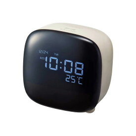 置時計 目覚し時計 BRUNO ブルーノ ナイトライトクロック グレージュ BCA029