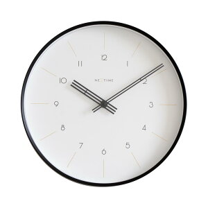 壁時計 掛時計 NEXTIME ネクスタイム ウォールクロック Shallow / NXT-J055 シンプル ベーシック Past Present Series