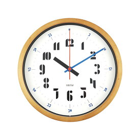 壁時計 掛時計 エルコミューン バウハウス Joschmi ウォールクロック ブルー WCL-003