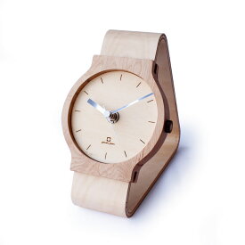 置時計 インテリアクロック ヤマト工芸 ウォッチクロック ナチュラル メイプル YK19-006 / Watches clock