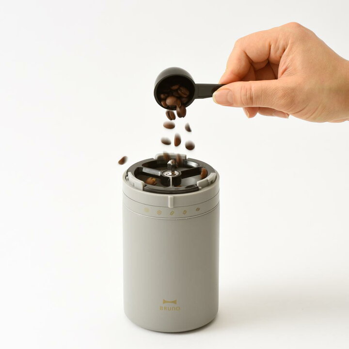 楽天市場】BRUNO ブルーノ パーソナル電動ミル コーヒーメーカー 