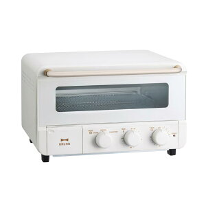 BRUNO �u���[�m �X�`�[�����x�C�N �g�[�X�^�[ BOE067 �z���C�g / �L�b�`���Ɠd �X�`�[���@�\ �����Ɠd
