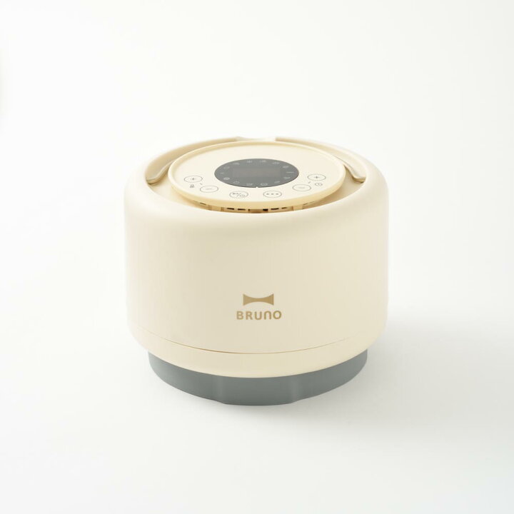 楽天市場】BRUNO ブルーノ ガラス エアフライヤー グレージュ BOE122 