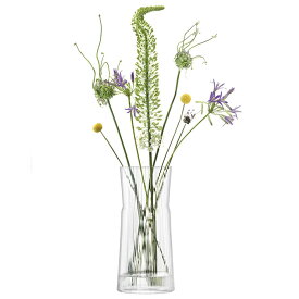 エルエスエー 花器 花瓶 フラワーベース LSA Gio Line Vase LGI32 G1625-38-304 クリア 高さ38cm