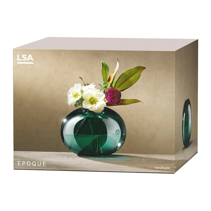 楽天市場】LSA エルエスエー フラワーベース 花器 花瓶 Epoque Vase 