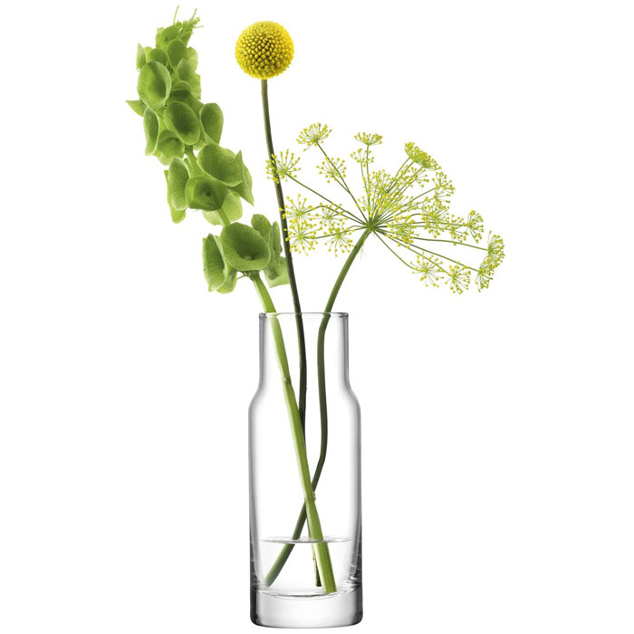 スタイリッシュで綺麗なフラワーベースです。 LSA 花器 花瓶 フラワーベース Utility Vase LUT85 G1551-