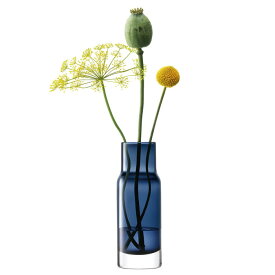 LSA 花器 花瓶 フラワーベース Utility Vase LUT87 G1551-19-610 サファイア 高さ19cm