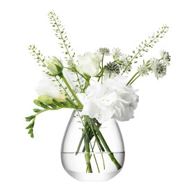 花器 花瓶 花びん フラワーベース ガラス LSA FLOWER Mini Table Vase TLA2225 G1072-09-301 クリア 高さ9.5cm