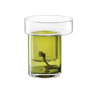 LSA �G���G�X�G�[ �K���X �v�����^�[ Balcony Self Watering Planter G1767-19-414 �I���[�u�O���[�� LBD01 / �Ԋ� �ԕr �t�����[�x�[�X ���ȋ���