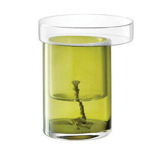 LSA �G���G�X�G�[ �K���X �v�����^�[ Balcony Self Watering Planter G1767-27-414 �I���[�u�O���[�� LBD02 / �Ԋ� �ԕr �t�����[�x�[�X �K���X���ȋ���
