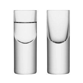 LSA Boris Vodka Glass G008-01-992 クリア H12cm 容量50ml 2個セット LBI05 / エルエスエー ウォッカグラス