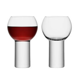 LSA Boris Wine Goblet G941-13-301 クリア H16.5cm 容量360ml 2個セット LBI08 / エルエスエー ワイングラス