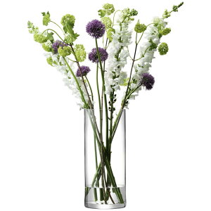 LSA GGXG[ Column Vase G330-42-992 NA 42cm LCO23 / Ԋ ԕr t[x[X