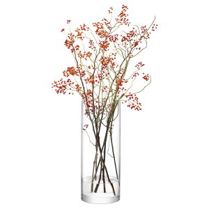 LSA �G���G�X�G�[ Column Giant Vase G330-50-992 �N���A ����50cm LCO25 / �Ԋ� �ԕr �t�����[�x�[�X