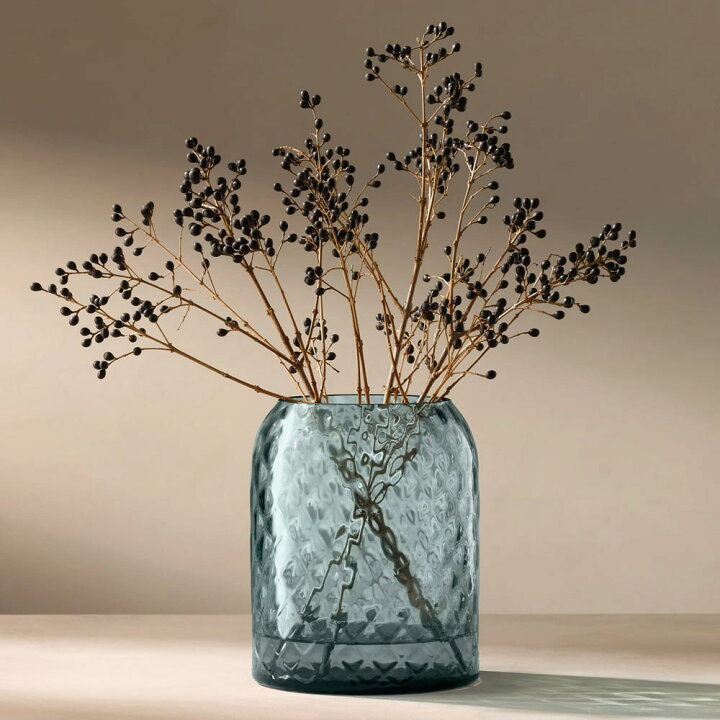 楽天市場】LSA エルエスエー Dapple Vase / Lantern ブルー LDP23 