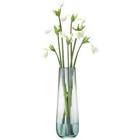 LSA Dusk Vase LDU12 G1400-36-151 グリーン/グレー 高さ36cm / 花器 花瓶 フラワーベース ガラス エルエスエー