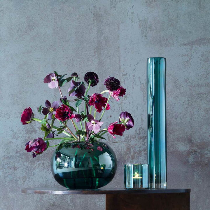 楽天市場】LSA Epoque Vase ピーコック G1664-48-142 H48cm LEQ19 