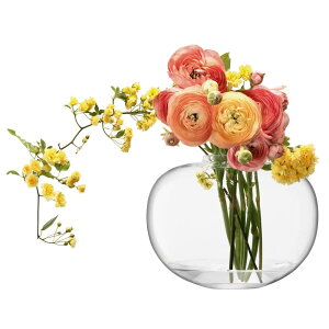 LSA Flower Curved Bouquet Vase G1722-20-301 �N���A H20cm LFW38 / �G���G�X�G�[ �t�����[�x�[�X �Ԋ� �ԕr